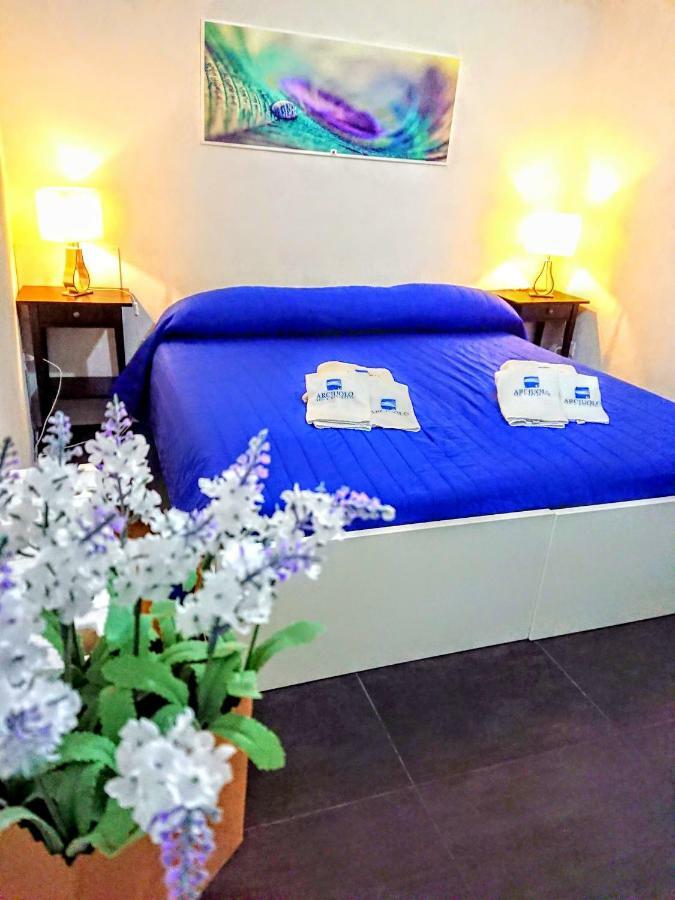 Rooms Gli Arcangeli 2 - Affitti Brevi Italia モンテ・サンタンジェロ エクステリア 写真