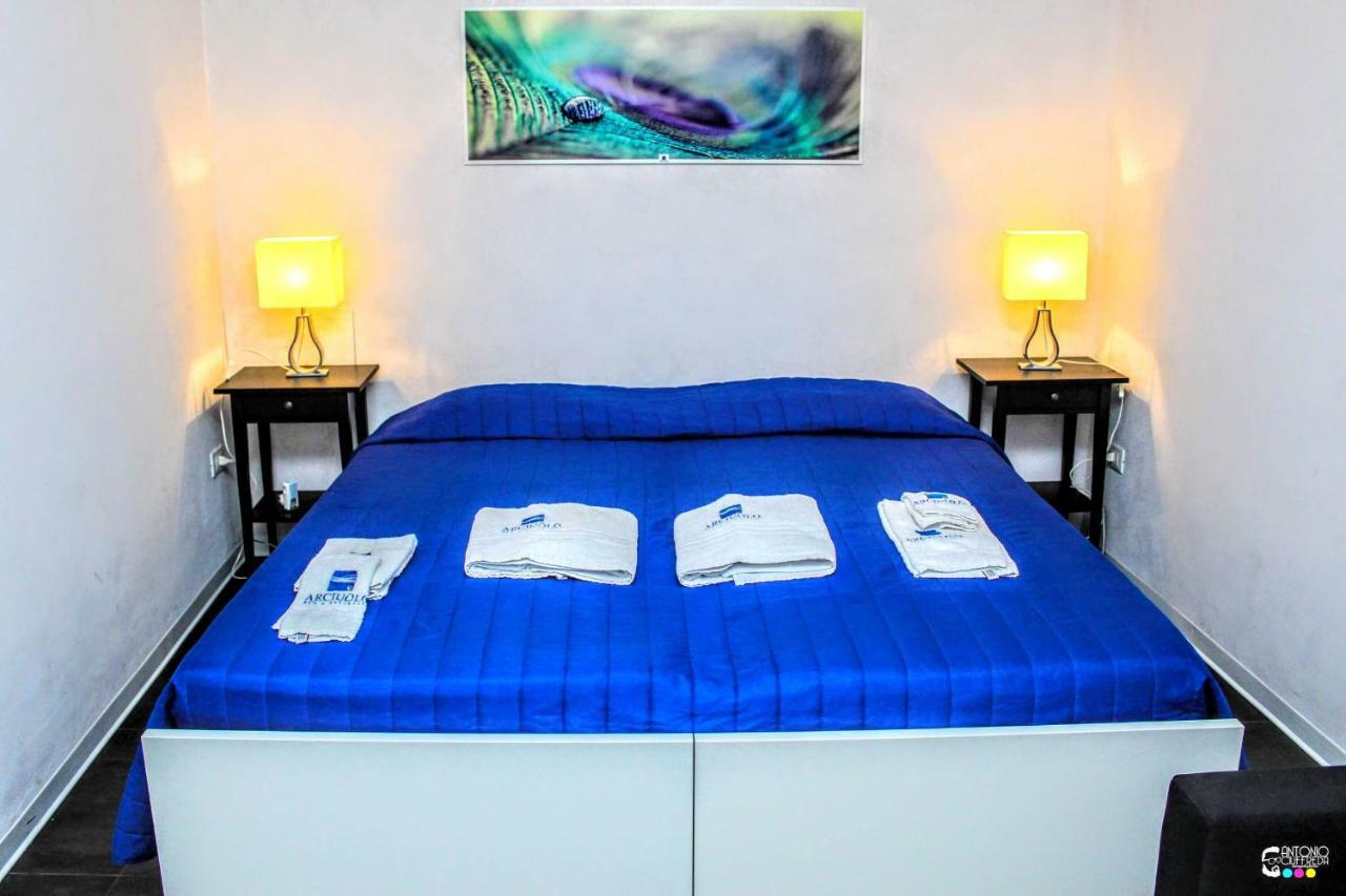 Rooms Gli Arcangeli 2 - Affitti Brevi Italia モンテ・サンタンジェロ エクステリア 写真